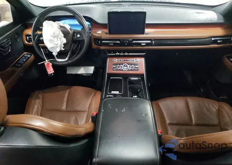 2021 Lincoln Aviator Reserve из США, поврежденный, VIN 5LM5J7XC9MGL00539